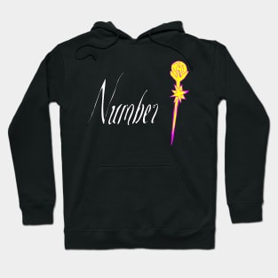 number 1 Hoodie